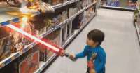 Daddy Makes Toddler An Action Film Hero