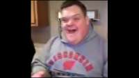 Reaction of Student With Down Syndrome When Accepted Into College