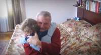 Happiest Grandfather In The World Gets A Big Surprise